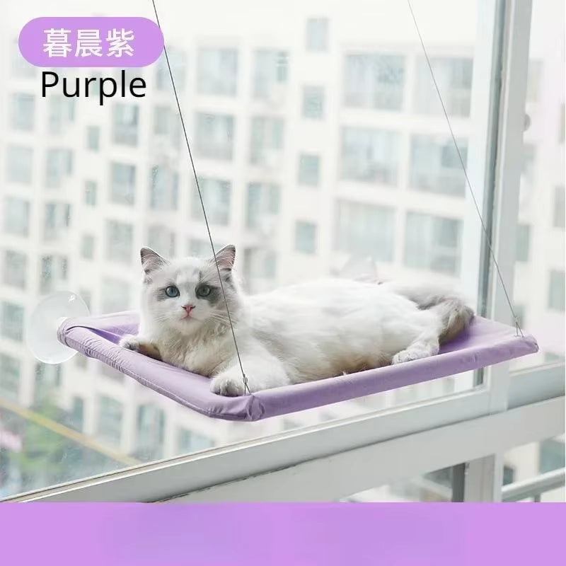 Washable Pet Sucker Hammock Bed Windowsill Hanging Cat Window Hammock