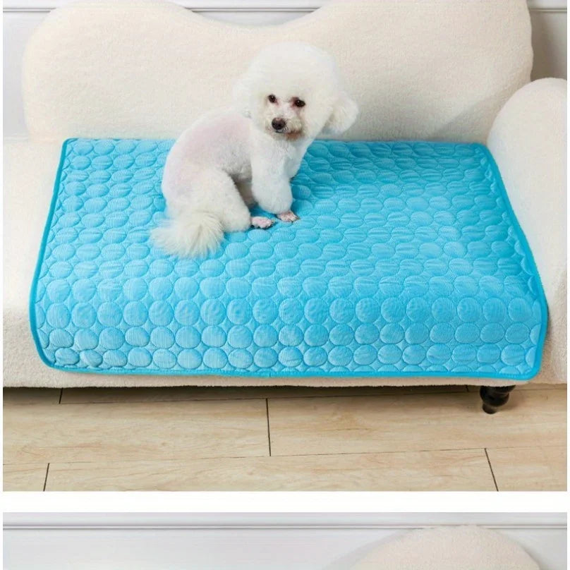 Cool Ice Mat for Pets, Cool for Cats and Dogs, Cushions for Pets, Cool Sofas, Summer