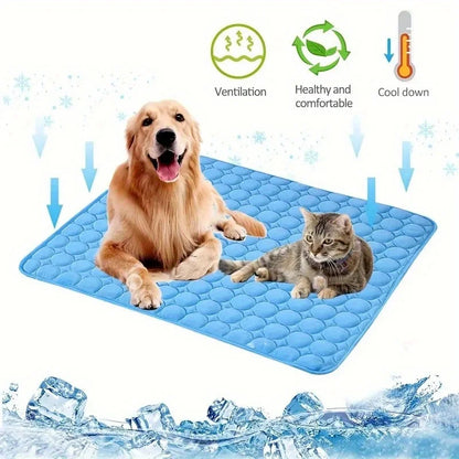 Cool Ice Mat for Pets, Cool for Cats and Dogs, Cushions for Pets, Cool Sofas, Summer