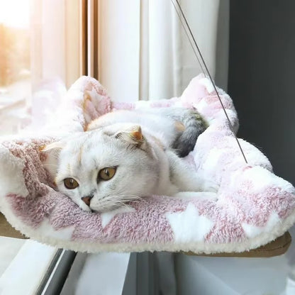 Washable Pet Sucker Hammock Bed Windowsill Hanging Cat Window Hammock